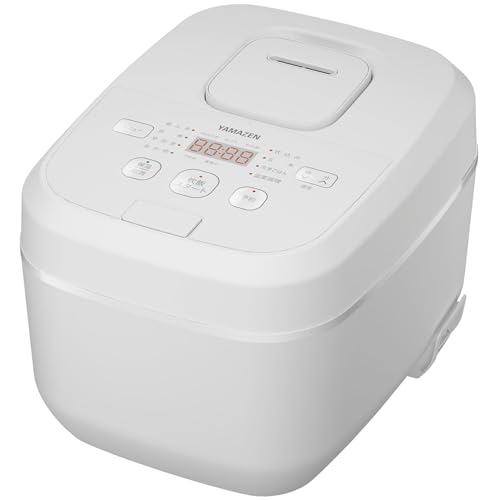 Amazon | [山善] 炊飯器 一人暮らし 5.5合 IH 温度調理 選べるかたさ